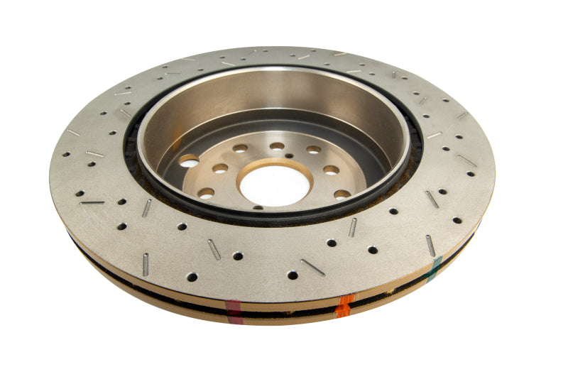 DBA 08-10 STi/2017 BRZ w/Perf. Pkg. Dual-Drilled Rear Drilled & Slotted 4000 Series Rotor DBA 08-10 STi/2017 BRZ w/Perf. Pkg. Dual-Drilled Rear Drilled & Slotted 4000 Series Rotor