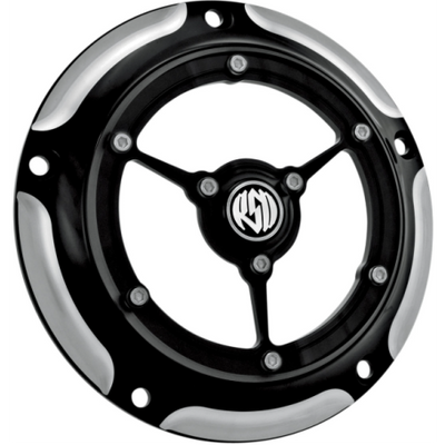 Roland Sands Design Cover Derby Clarity - Contrast Cut