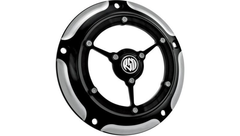 Roland Sands Design Cover Derby Clarity - Contrast Cut Roland Sands Design Cover Derby Clarity - Contrast Cut