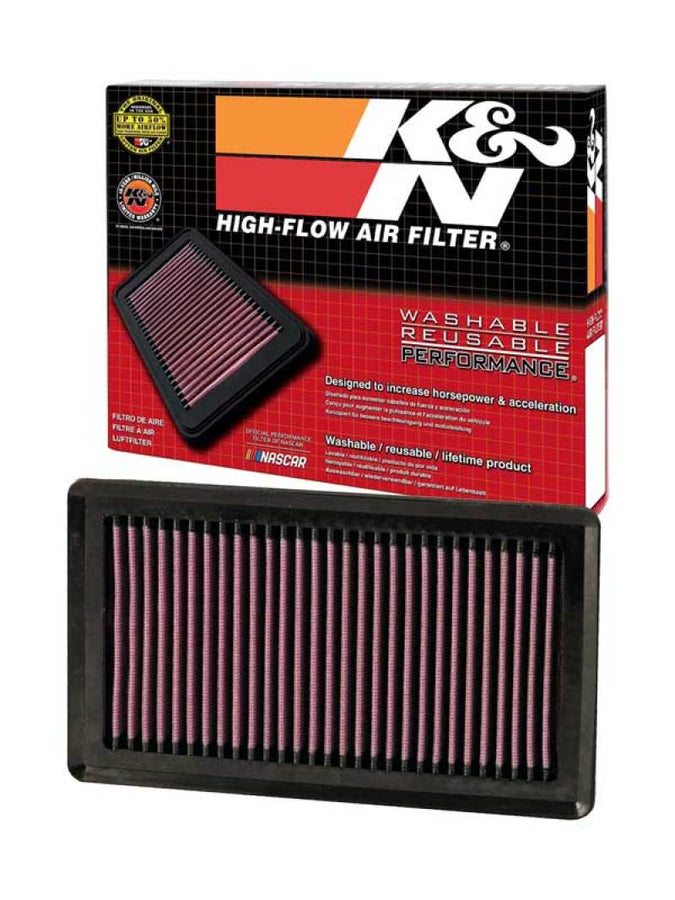 K&N 07 Nissan Versa 1.8L-L4 Drop In Air Filter K&N 07 Nissan Versa 1.8L-L4 Drop In Air Filter