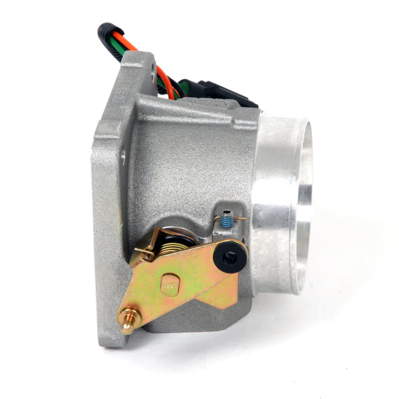 BBK 86-93 Mustang 5.0 75mm Throttle Body BBK Power Plus Series And EGR Spacer Kit BBK 86-93 Mustang 5.0 75mm Throttle Body BBK Power Plus Series And EGR Spacer Kit