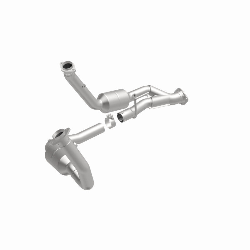 MagnaFlow Conv DF 06-07 Jeep Commander / 05-10 Grand Cherokee 5.7L Y-Pipe Assy (49 State) MagnaFlow Conv DF 06-07 Jeep Commander / 05-10 Grand Cherokee 5.7L Y-Pipe Assy (49 State)