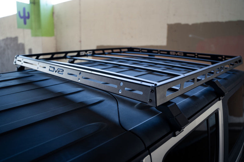 DV8 Offroad 07-18 Jeep Wrangler JK Short Roof Rack DV8 Offroad 07-18 Jeep Wrangler JK Short Roof Rack