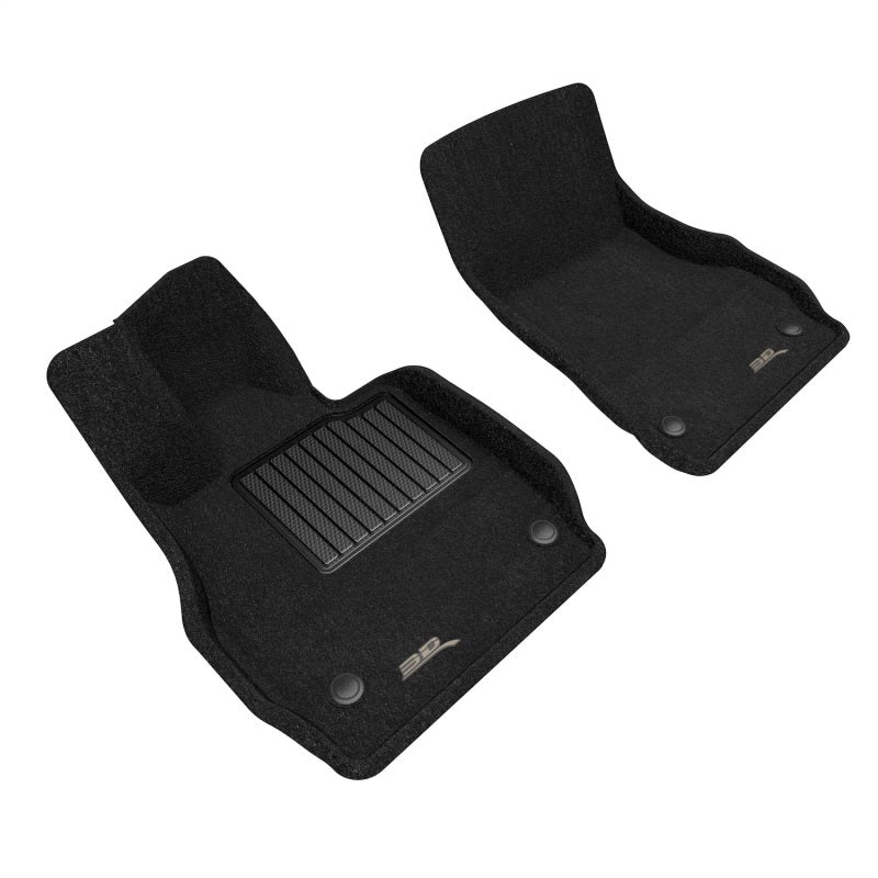 3D MAXpider 20-23 Chevrolet Corvette C8 Elegant R1 Floormat Set - Black 3D MAXpider 20-23 Chevrolet Corvette C8 Elegant R1 Floormat Set - Black