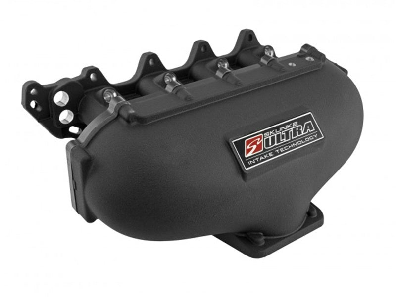 Skunk2 Ultra Race Series Centerfeed (B16A/B - B17A - B18C) 5.0L Black Intake Manifold Skunk2 Ultra Race Series Centerfeed (B16A/B - B17A - B18C) 5.0L Black Intake Manifold
