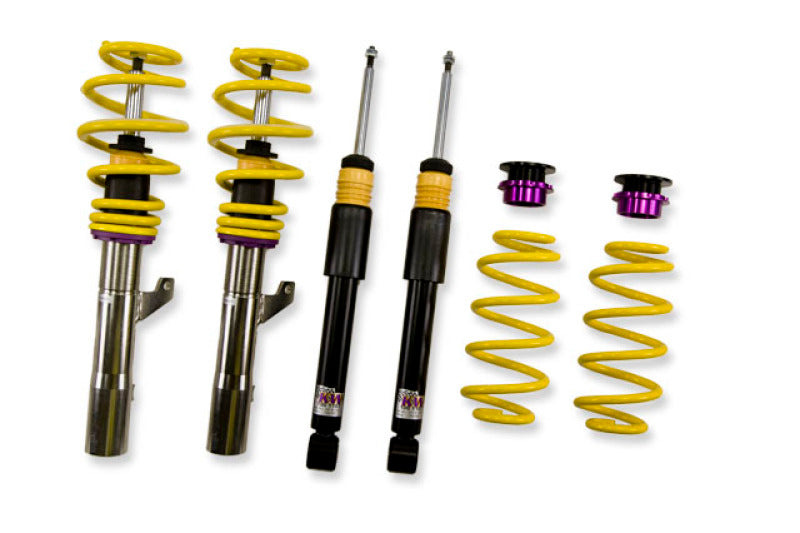 KW Coilover Kit V2 Audi A3 Quattro (8P) all engines w/o electronic dampening control KW Coilover Kit V2 Audi A3 Quattro (8P) all engines w/o electronic dampening control