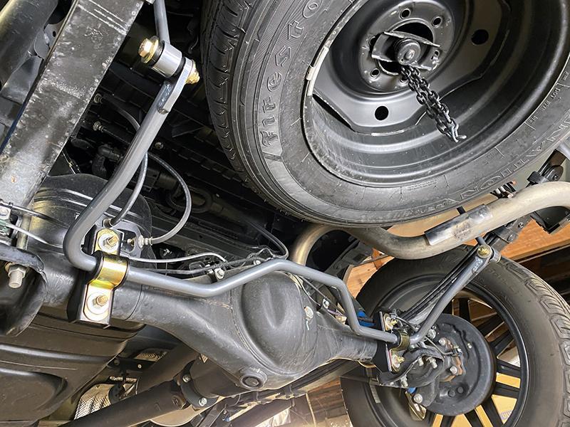 Progress Tech LT 16-21 Toyota Tacoma Rear Sway Bar 0.875in dia. (22mm) Progress Tech LT 16-21 Toyota Tacoma Rear Sway Bar 0.875in dia. (22mm)