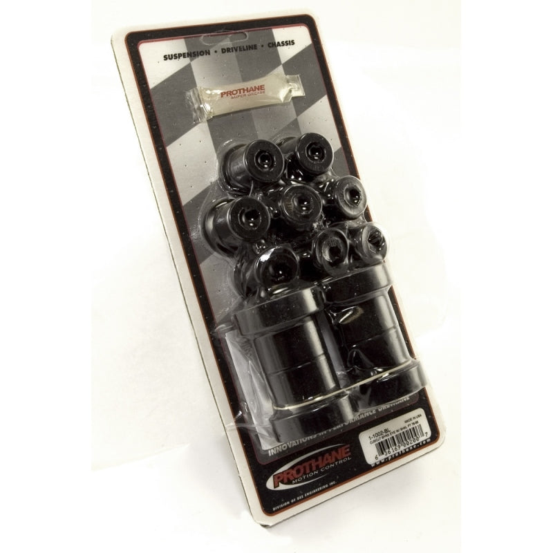Rugged Ridge Front Leaf Spring Bushing Kit Black 76-86 Jeep CJ Rugged Ridge Front Leaf Spring Bushing Kit Black 76-86 Jeep CJ