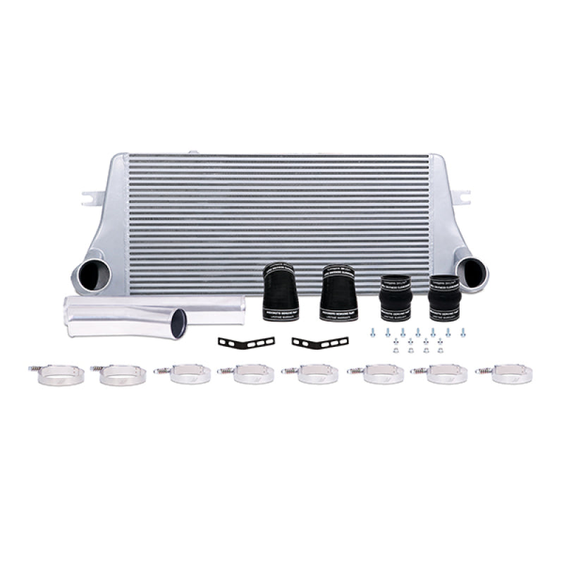Mishimoto 94-02 Dodge Ram 2500 5.9L Cummins Intercooler Kit w/ Pipes (Silver) Mishimoto 94-02 Dodge Ram 2500 5.9L Cummins Intercooler Kit w/ Pipes (Silver)