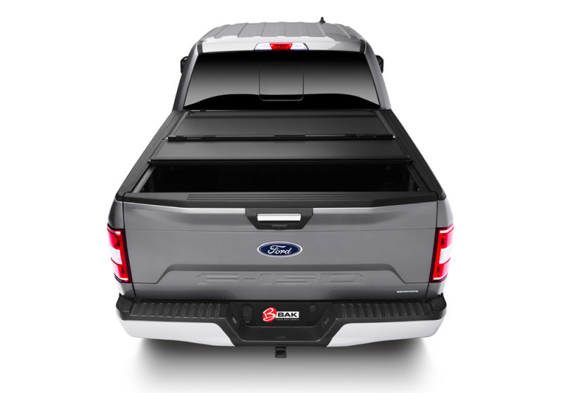 BAK 2021+ Ford F-150 Regular & Super Cab BAKFlip MX4 8ft Bed Cover - Matte Finish BAK 2021+ Ford F-150 Regular & Super Cab BAKFlip MX4 8ft Bed Cover - Matte Finish