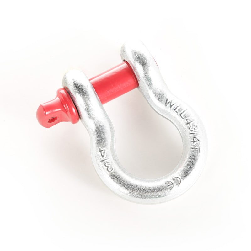 Rugged Ridge Galvanized 9500lb 3/4in D-Ring Rugged Ridge Galvanized 9500lb 3/4in D-Ring