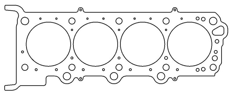Cometic Ford 4.6L V-8 Right Side 92MM .075 inch MLS-5 Head Gasket Cometic Ford 4.6L V-8 Right Side 92MM .075 inch MLS-5 Head Gasket