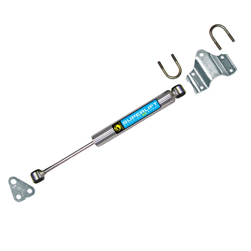 Superlift 07-18 Jeep Wrangler JK High Clearance Steering Stabilizer Kit - SR SS by Bilstein (Gas) Superlift 07-18 Jeep Wrangler JK High Clearance Steering Stabilizer Kit - SR SS by Bilstein (Gas)