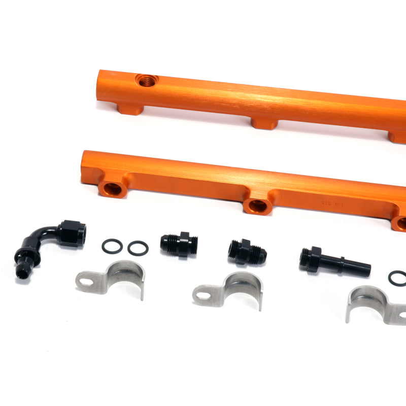 BBK 05-14 Dodge Hemi 5.7/6.1 High Flow Billet Aluminum Fuel Rail Kit (Non Trucks) BBK 05-14 Dodge Hemi 5.7/6.1 High Flow Billet Aluminum Fuel Rail Kit (Non Trucks)
