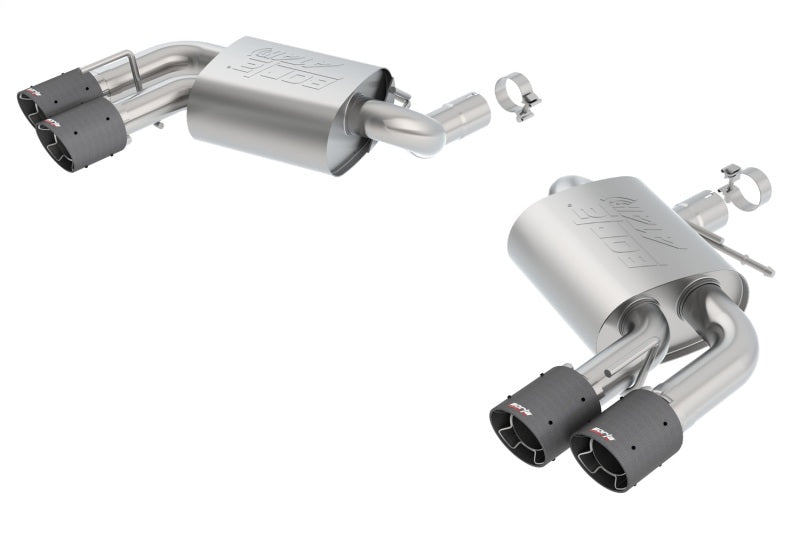 Borla 2016 Chevy Camaro V8 SS AT/MT ATAK Rear Section Exhaust w/o Dual Mode Valves Borla 2016 Chevy Camaro V8 SS AT/MT ATAK Rear Section Exhaust w/o Dual Mode Valves