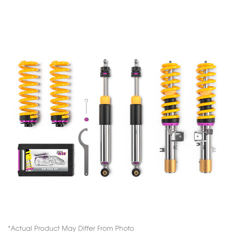 KW Coilover Kit V3 BMW 3 Series G20 Sedan RWD w/o EDC KW Coilover Kit V3 BMW 3 Series G20 Sedan RWD w/o EDC