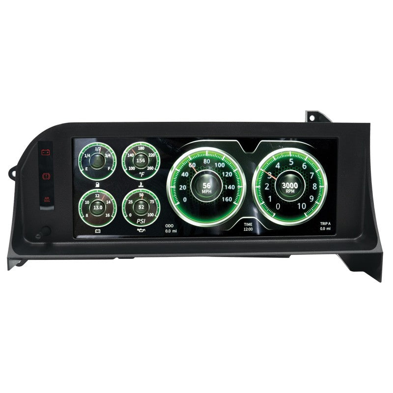 Autometer 87-93 Ford Mustang Fox Body Digital Instrument Display Color LCD Autometer 87-93 Ford Mustang Fox Body Digital Instrument Display Color LCD