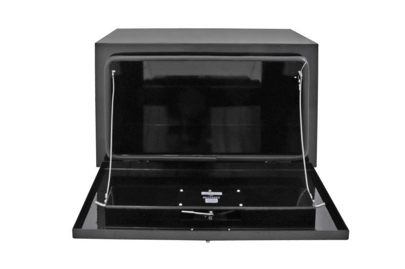 Deezee Universal Tool Box - HD Underbed Black Steel 18X18X30 Deezee Universal Tool Box - HD Underbed Black Steel 18X18X30