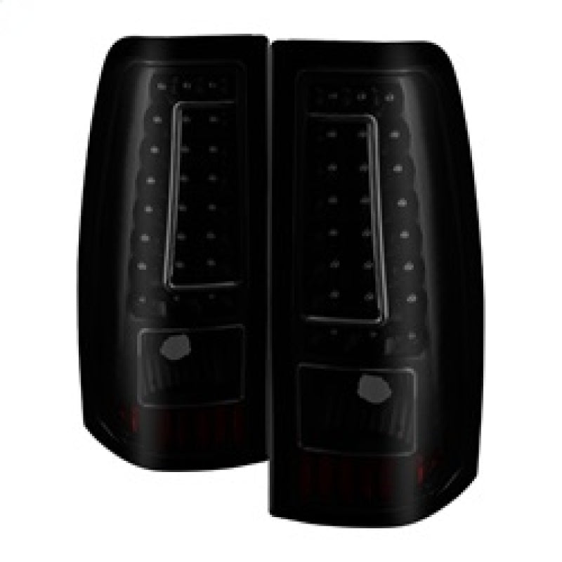 xTune 99-02 Chevy Silverado 1500/2500/3500 V2 LED Tail Lights - Black Smoke (ALT-ON-CS99-G2-LED-BSM) xTune 99-02 Chevy Silverado 1500/2500/3500 V2 LED Tail Lights - Black Smoke (ALT-ON-CS99-G2-LED-BSM)