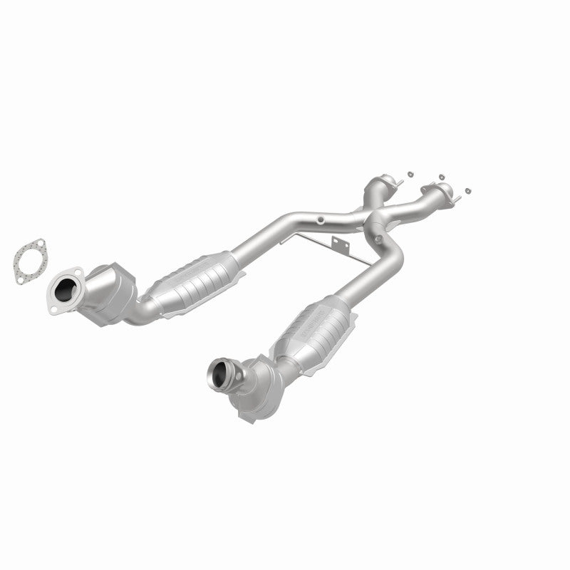 MagnaFlow Conv DF 96-98 Ford Mustang 4.6L MagnaFlow Conv DF 96-98 Ford Mustang 4.6L