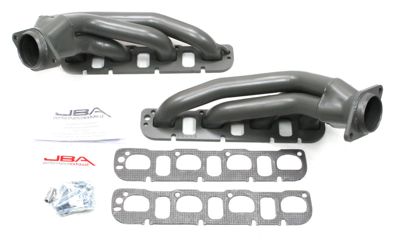 JBA 05-14 Chrysler 6.1/6.4L HEMI 1 7/8in Primary Ti Ctd Cat4Ward Header JBA 05-14 Chrysler 6.1/6.4L HEMI 1 7/8in Primary Ti Ctd Cat4Ward Header