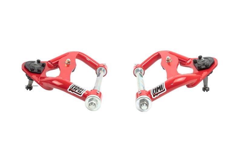 UMI Performance 78-88 G-Body S10 Tubular Front Upper & Lower A-Arms Poly UMI Performance 78-88 G-Body S10 Tubular Front Upper & Lower A-Arms Poly