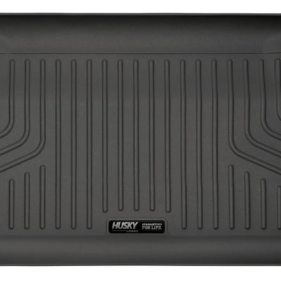 Husky Liners 2017 Chrysler Pacifica (Will Not Fit Power Fold 3rd Row) WB Black Rear Cargo Liner