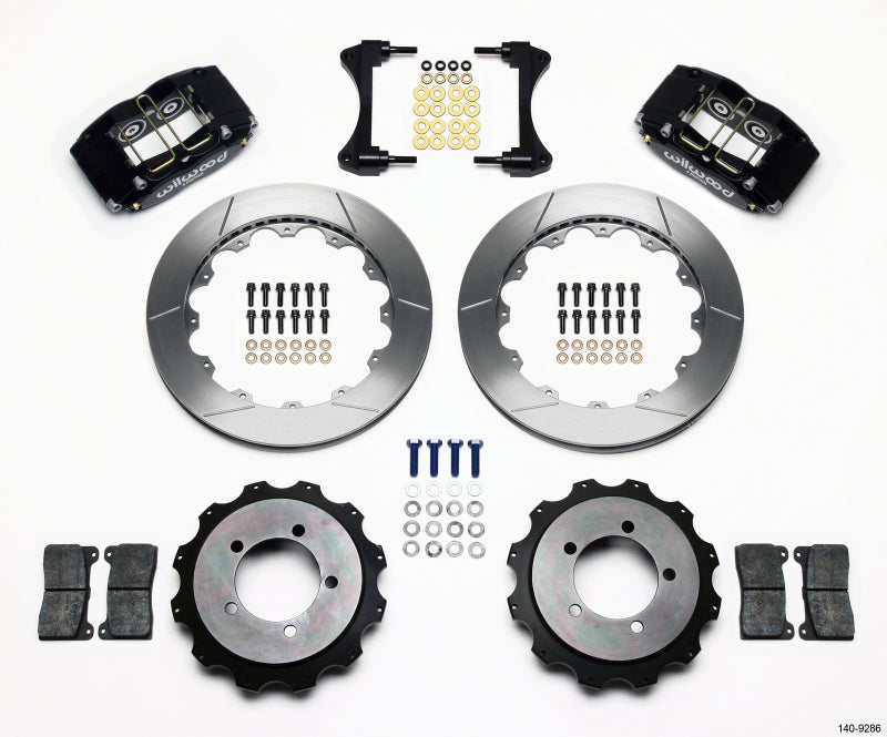 Wilwood Dynapro Radial Rear Kit 13.00in Mitsubishi EVO VIII Wilwood Dynapro Radial Rear Kit 13.00in Mitsubishi EVO VIII