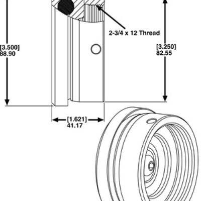 SPC Performance END MOUNT & ADAPTOR ASSY
