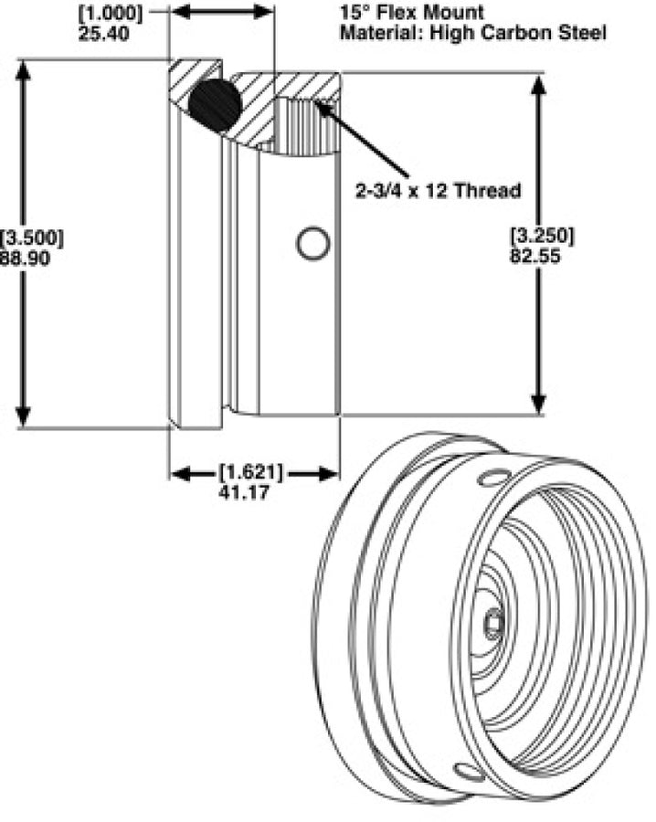 SPC Performance END MOUNT & ADAPTOR ASSY SPC Performance END MOUNT & ADAPTOR ASSY