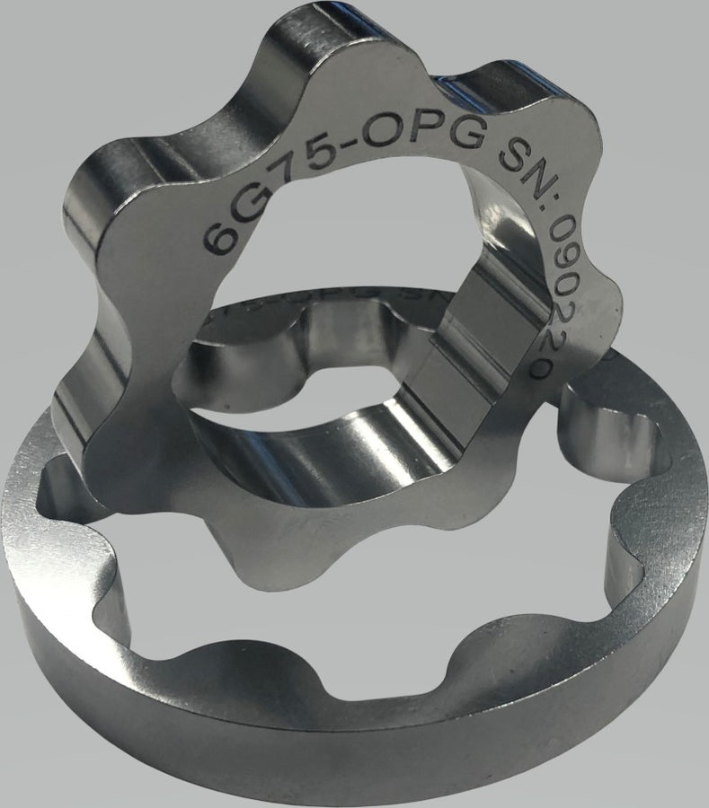 Boundary Mitsubishi 6G75 V6 Engine 3.8L High Flow Billet Oil Pump Gear Boundary Mitsubishi 6G75 V6 Engine 3.8L High Flow Billet Oil Pump Gear
