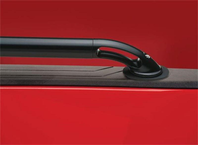Putco 14-18 Chevy Silverado LD - 6.5ft Bed Locker Side Rails - Black Powder Coated Putco 14-18 Chevy Silverado LD - 6.5ft Bed Locker Side Rails - Black Powder Coated