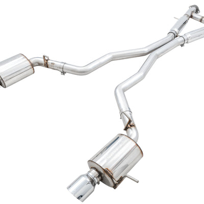 AWE Tuning 2020 Jeep Grand Cherokee SRT Touring Edition Exhaust - Chrome Silver Tips