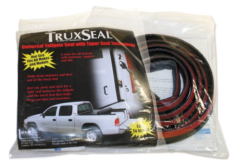 Truxedo TruXseal Universal Tailgate Seal - Single Application Truxedo TruXseal Universal Tailgate Seal - Single Application