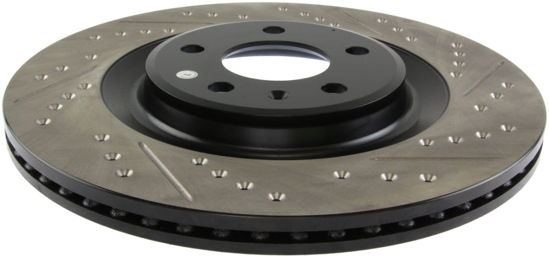 StopTech Slotted & Drilled Sport Brake Rotor StopTech Slotted & Drilled Sport Brake Rotor