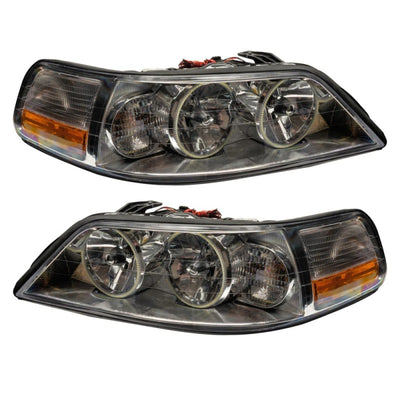 Oracle 05-11 Lincoln Town Car SMD HL (Non-HID) - ColorSHIFT w/ BC1 Controller SEE WARRANTY