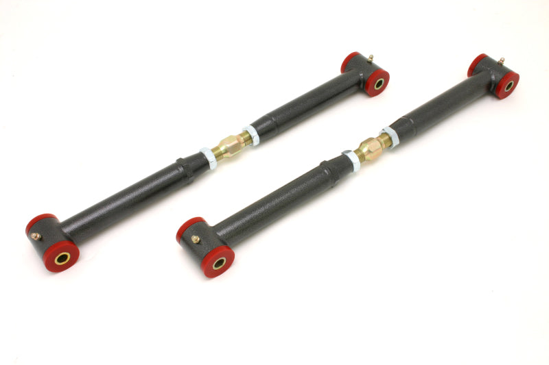 BMR 82-02 3rd Gen F-Body Chrome Moly Lower Control Arms On-Car Adj. (Poly) - Black Hammertone BMR 82-02 3rd Gen F-Body Chrome Moly Lower Control Arms On-Car Adj. (Poly) - Black Hammertone