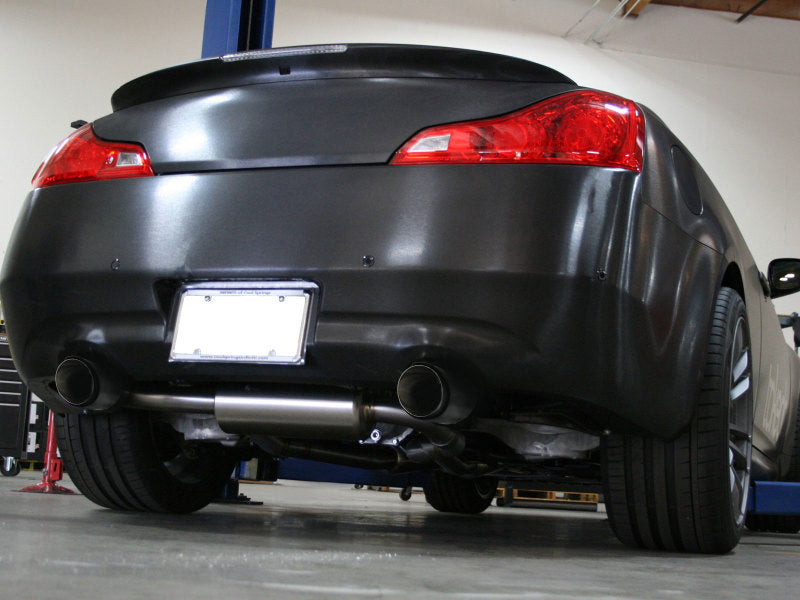 aFe Takeda 2-1/2in 304SS Cat-Back Exhaust Infiniti G37 08-13/Q60 14-15 V6-3.7 w/ Carbon Fiber Tips aFe Takeda 2-1/2in 304SS Cat-Back Exhaust Infiniti G37 08-13/Q60 14-15 V6-3.7 w/ Carbon Fiber Tips