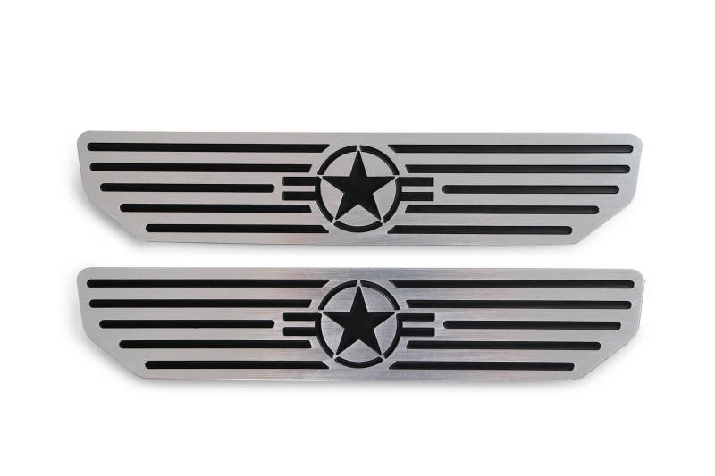DV8 Offroad 2018-2019 Jeep Gladiator JL Rear Sill Plates DV8 Offroad 2018-2019 Jeep Gladiator JL Rear Sill Plates