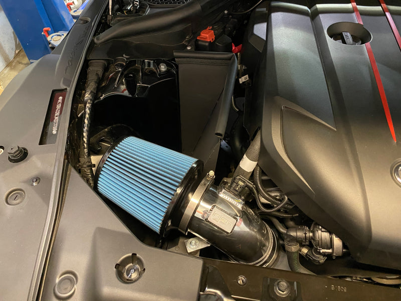 Injen 2020 Toyota Supra L6-3.0L Turbo (A90) SP Cold Air Intake System - Polished Injen 2020 Toyota Supra L6-3.0L Turbo (A90) SP Cold Air Intake System - Polished