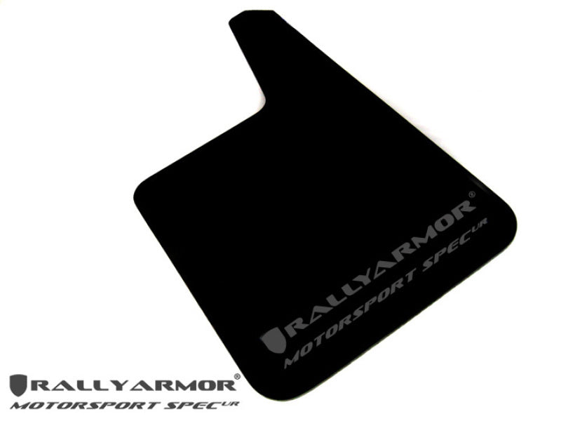 Rally Armor Universal Fit (No Hardware) Motorsport Spec Black UR Mud Flap Red Logo Rally Armor Universal Fit (No Hardware) Motorsport Spec Black UR Mud Flap Red Logo