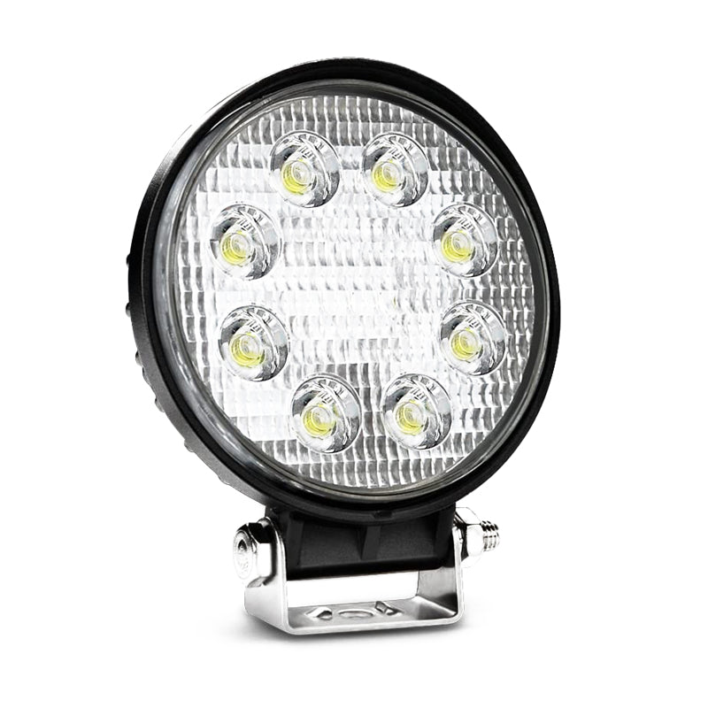 Oracle Off-Road 4.5 27W Round LED Spot Light - 6000K SEE WARRANTY Oracle Off-Road 4.5 27W Round LED Spot Light - 6000K SEE WARRANTY