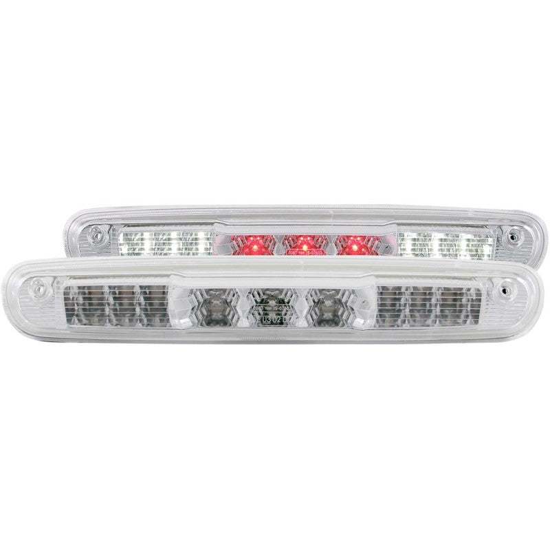 ANZO 2007-2013 Chevrolet Silverado 1500 LED 3rd Brake Light Chrome B - Series ANZO 2007-2013 Chevrolet Silverado 1500 LED 3rd Brake Light Chrome B - Series