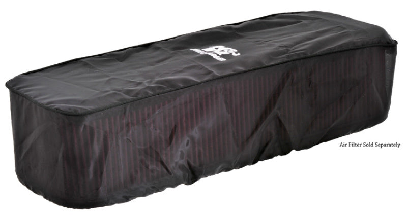 K&N PreCharger Air Filter Wrap - Black K&N PreCharger Air Filter Wrap - Black