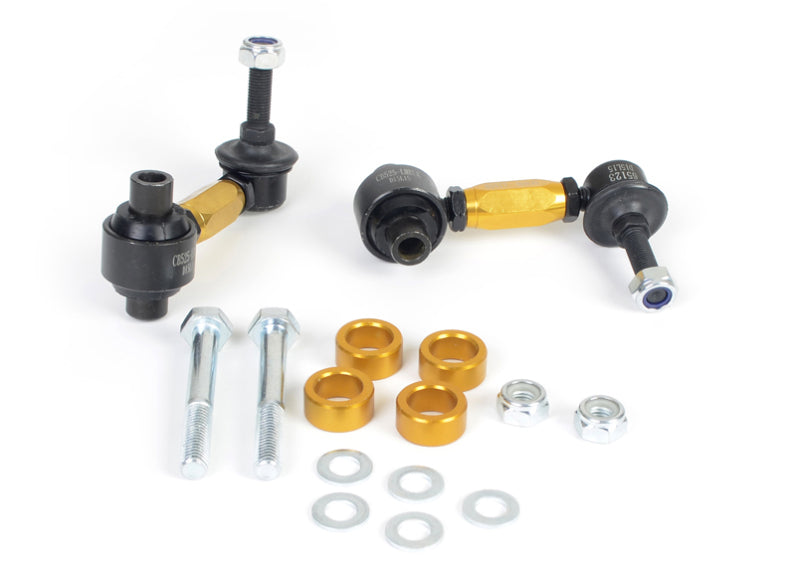 Whiteline 12+ Subaru BRZ / 12+ Scion FR-S / 12+ Toyota 86 Rear Adj X H/D Sway Bar - Link Assembly Whiteline 12+ Subaru BRZ / 12+ Scion FR-S / 12+ Toyota 86 Rear Adj X H/D Sway Bar - Link Assembly