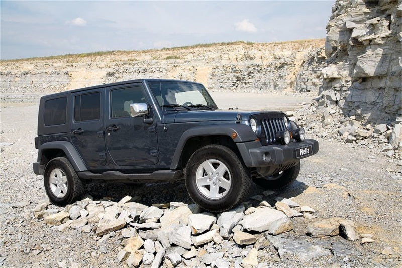 Hella Rallye 4000i Xenon Driving Beam Compact - 6.693in Dia 35.0 Watts 12V D1S Hella Rallye 4000i Xenon Driving Beam Compact - 6.693in Dia 35.0 Watts 12V D1S