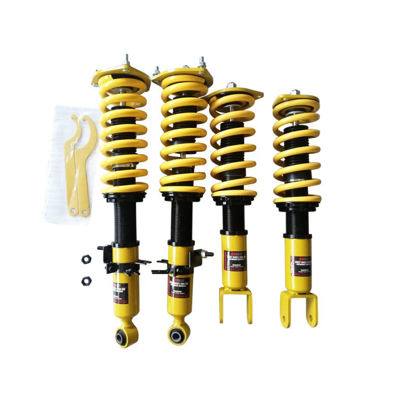 BLOX Racing 2009+ Nissan G37/370Z - Non-Adjustable Damping Street Series II Coilovers RWD BLOX Racing 2009+ Nissan G37/370Z - Non-Adjustable Damping Street Series II Coilovers RWD