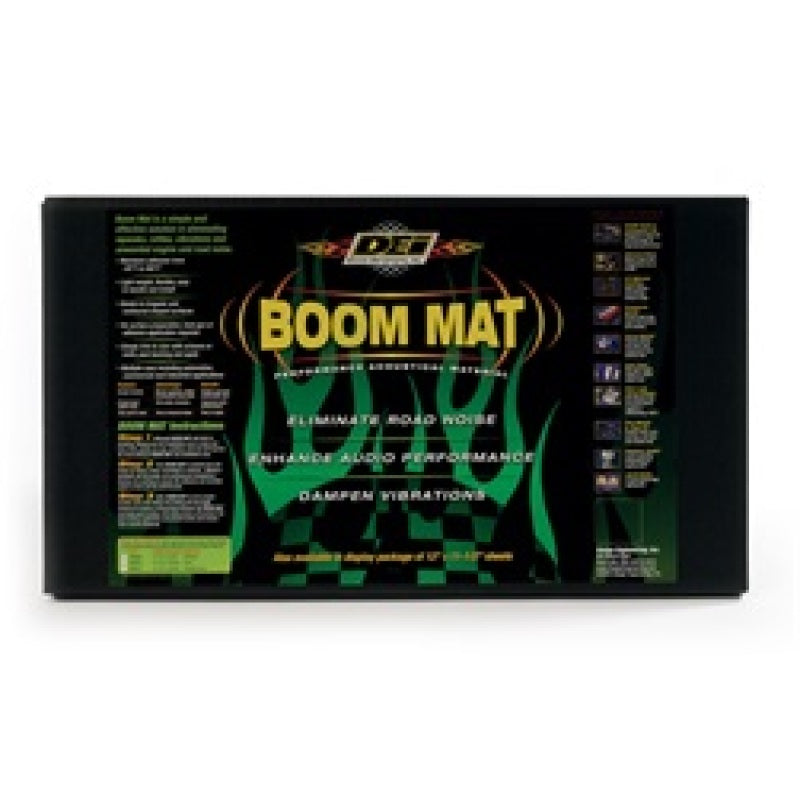 DEI Boom Mat Damping Material - 12-1/2in x 24in (2mm) - 20.8 sq ft - 10 Sheets DEI Boom Mat Damping Material - 12-1/2in x 24in (2mm) - 20.8 sq ft - 10 Sheets