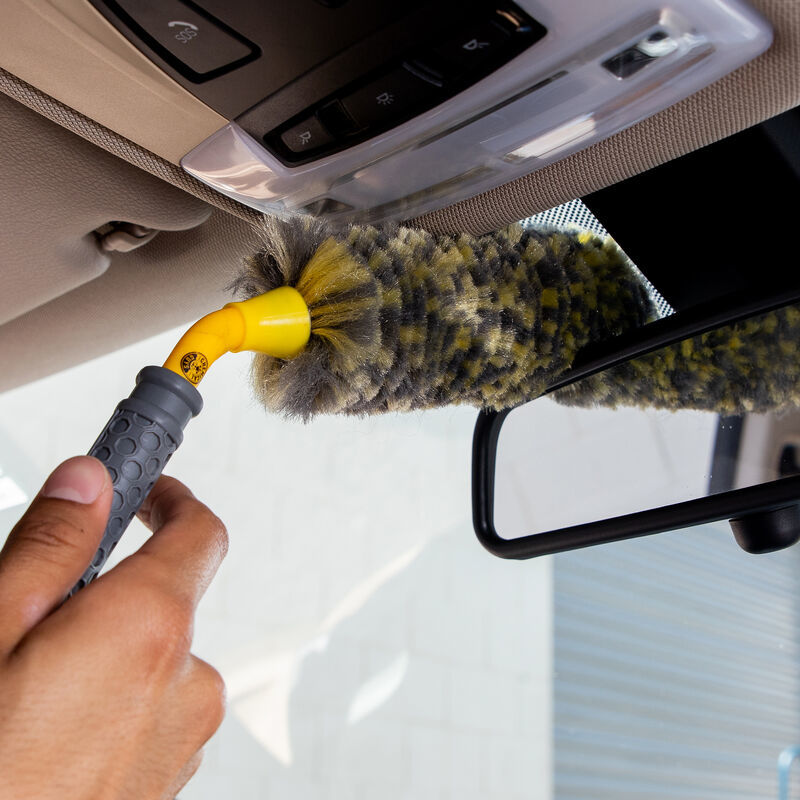 Chemical Guys Rimpaca Reach Around Ultimate Wheel Brush Set - 2 Pcs Chemical Guys Rimpaca Reach Around Ultimate Wheel Brush Set - 2 Pcs