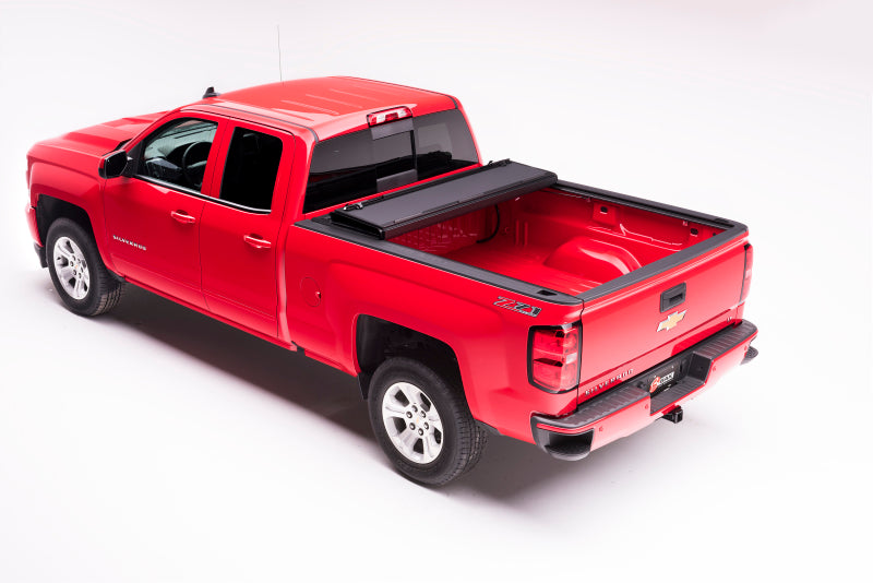 BAK 88-13 C/K / Chevy Silverado 1500 / 88-14 2500/3500 HD 6ft 6in Bed BAKFlip MX4 Matte Finish BAK 88-13 C/K / Chevy Silverado 1500 / 88-14 2500/3500 HD 6ft 6in Bed BAKFlip MX4 Matte Finish